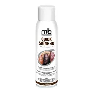 MONEYS WORTH BRAND Quick Shine 48 Shoe Polish - Neutral Color for Boots & Footwear - Versatile & Quick Shine Formula - Enhance Any Shoe Look Effortlessly