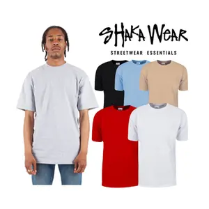 Shaka Wear 7.5 OZ Max Heavyweight Short Sleeve T-Shirt