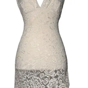 Handmade Soft lace dress small Womenswear Vneck