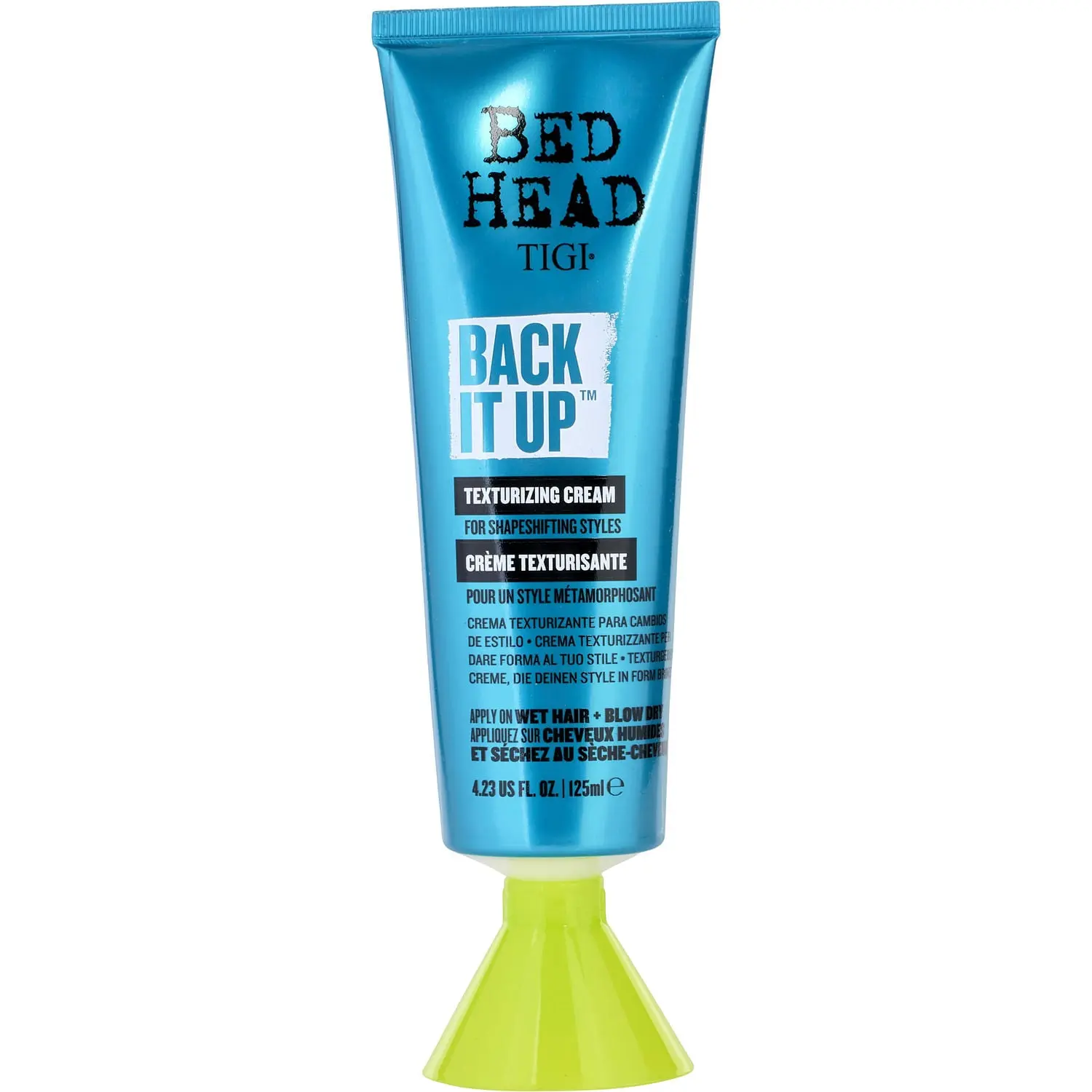 Bed Head By Tigi Back It Up Texturizing Cream For Unisex