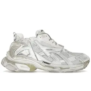 Balenciaga Men's Runner White, from StockX