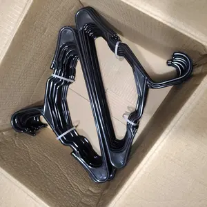 Utopia Home Space-Saving Plastic Hangers with Shoulder Hooks – Durable & Versatile for Clothes Storage Hanging Organiser