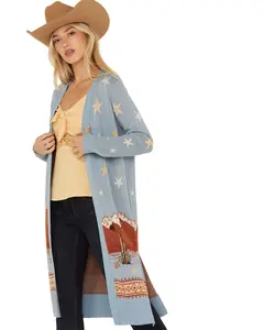Idyllwind Women's Women'S Howdy Cardigan - Iwsp25sw31-Ltbl