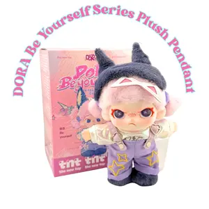 DORA Be Yourself Series Plush Pendant