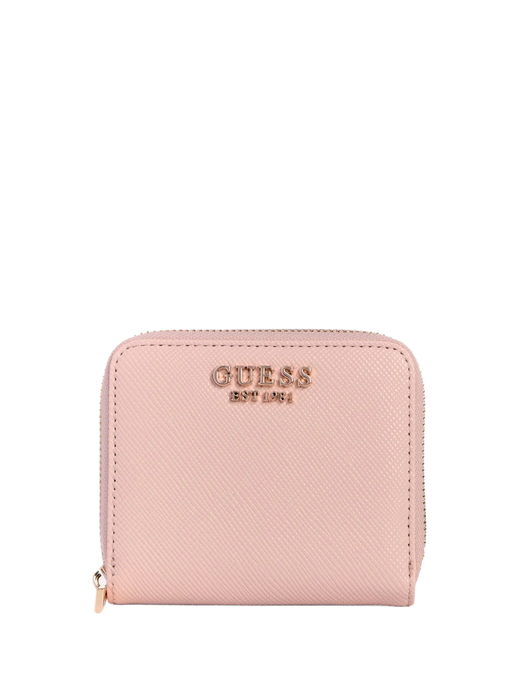 GUESS Female Laurel Small Zip-Around Wallet GUESS Female Laurel Small Zip-Around Wallet