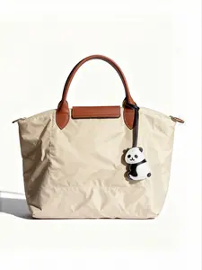 Cute Panda Bag Charm, Kawaii Panda Keychain for Handbags or Tote Bags,Tiktok Trendy Pendant, Perfect Gift for Girls, Adorable Accessory, Cure-It Cute Item