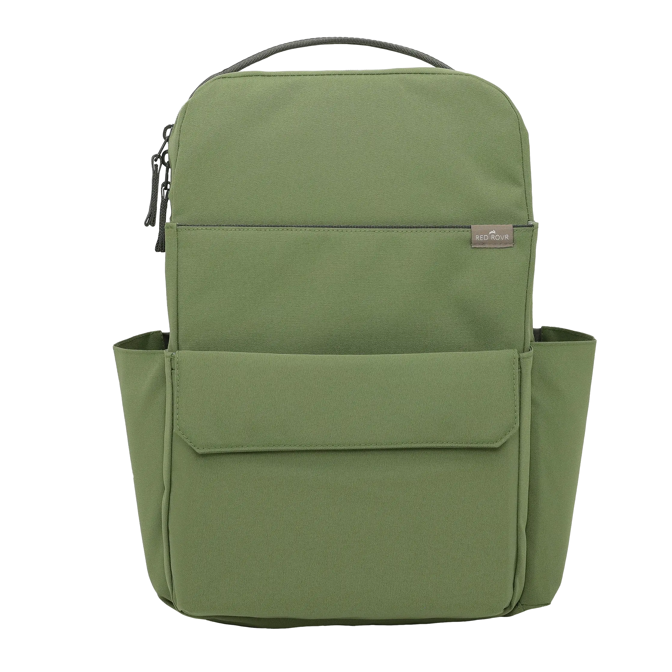 Moss Casual Diaper Bag Backpack for Parents, Lightweight Toddler Gear Organizer with Multiple Pockets Including Utility Pocket, Durable Everyday Carry Functional Bag
