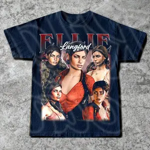 Ellie Langford Vintage T-Shirt, Gift For Woman and Man Unisex T-Shirt