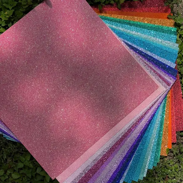 Glitter 12x12 Cardstock 10 sheets