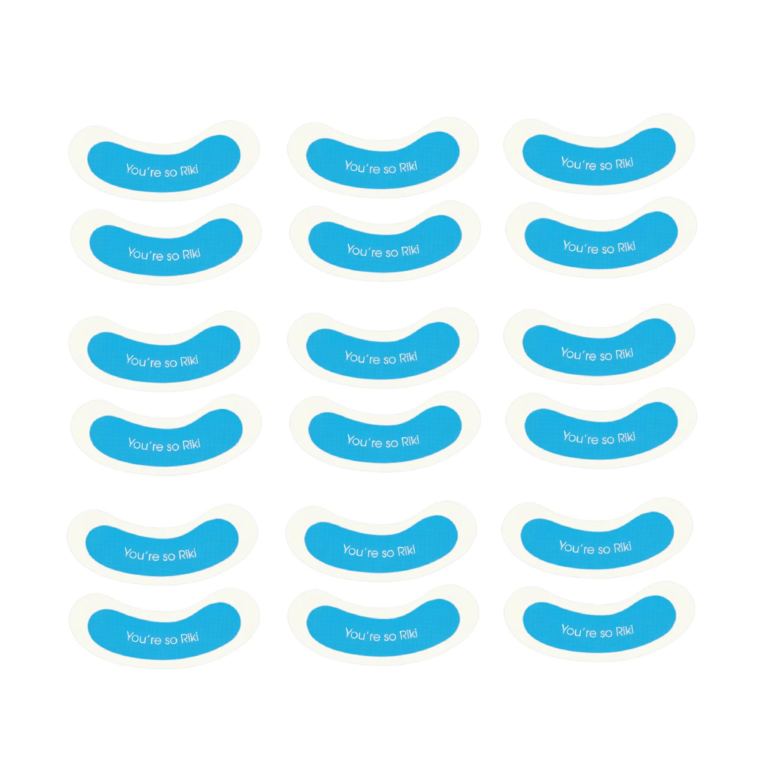 (9 pairs) Peptides + Caffeine Infused: Depuffing