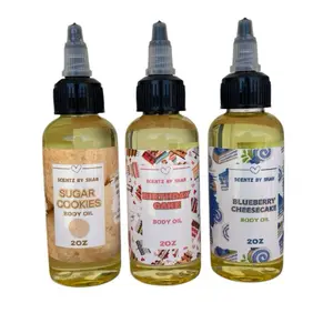 2oz Scented Body Oil- Body Oil for Moisturizing Skin Daily