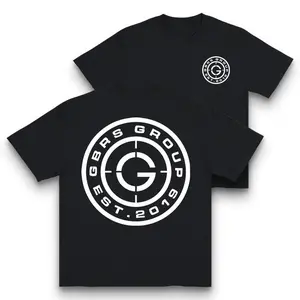 2019 GBRS Forward Observations Group T Shirts Summer Cotton Short Sleeve T Shirt Men Clothes New Design Embroidered Tshirt Menswear