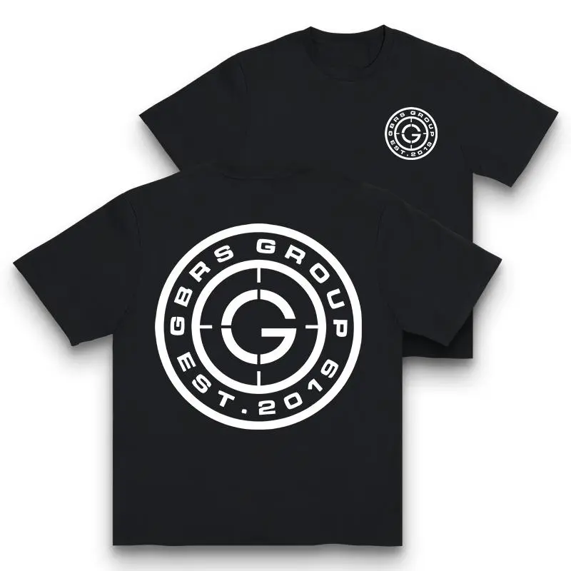 2019 GBRS Forward Observations Group T Shirts Summer Cotton Short Sleeve T Shirt Men Clothes New Design Embroidered Tshirt Menswear# soft cotton short sleeve