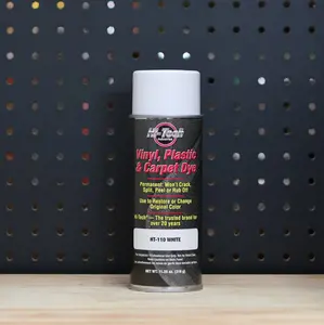 VINYL & CARPET SPRAY #110 WHITE