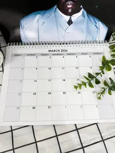 Rapper 2026 Calendar