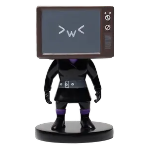 TV Woman Collectible