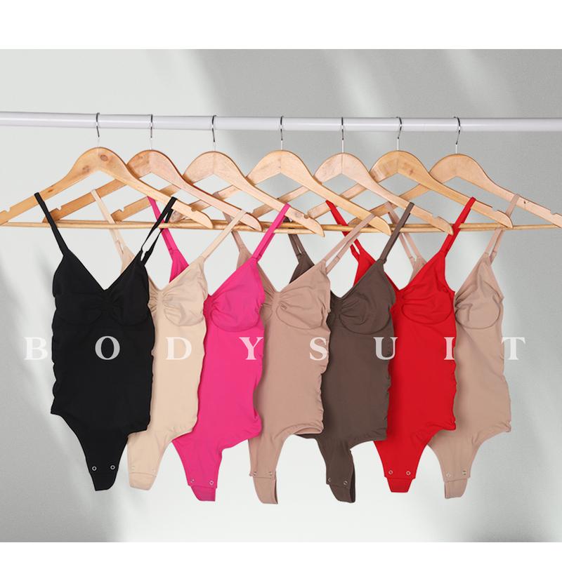FeelinGirl Seamless Covered Bust Jumpsuit Thong Bodysuit Fit Comfort Slimming  Womenswear 1 Breathable Hip Tops Soft  Deals For You Days  TikTokShopBlackFriday