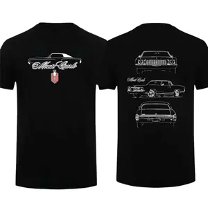 Monte Carlo 2 Sided T-Shirt, Automotive Car Lover Shirt, Racing Fan Tee, Speed, Automobile Enthusiasts, Menswear Top