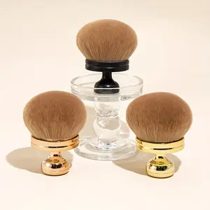 Large Body Powder Puff Brush – Ultra-Soft  Brush for Neck & Body Setting Powder, Loose Powder & Shimmer – Multi-Purpose Makeup Tool, Cosmetic Brush