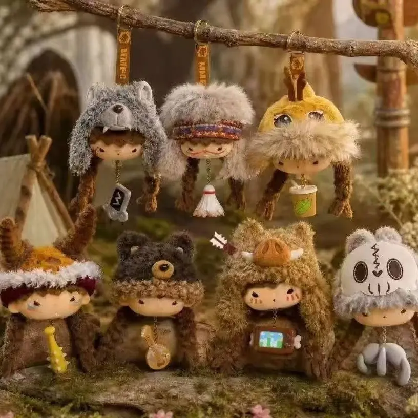 Fluffy Valley Adventure Series Plush Blind Box