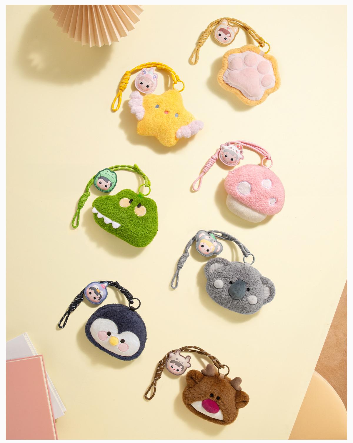 HACIPUPU Snuggle With You Series-Plush Bag Blind Box