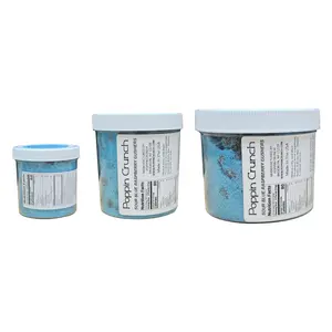 Poppin Crunch Intense Blue Raspberry Gushers - Multiple Size Options - Choice of Sweet or Sour