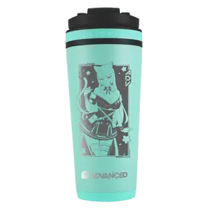 Novu Custom 26oz Ice Shaker - Mint