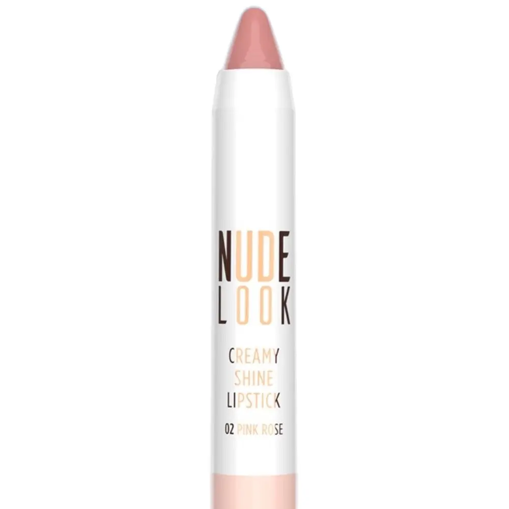 Nude Look Creamy Shine Lipstick