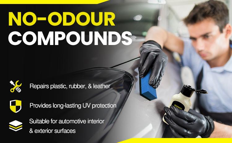 Car Plastic Restorer - Plastic Restoring Agent for Bumper & Trim Renewal