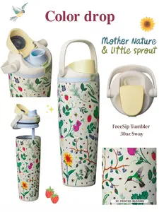 [NEW 2026] Limited Garden series Better QualityBrandAlternative 30oz Water Bottle Leak-Proofand StylishforEveryday Use, Gift For Her/Him SS2Spring, Water Cup