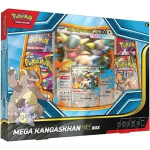 Pokémon Mega Kangaskhan EX Premium Collection Box - Trading Cards for Collectors and Players - Ideal for Pokemon TCG Enthusiasts