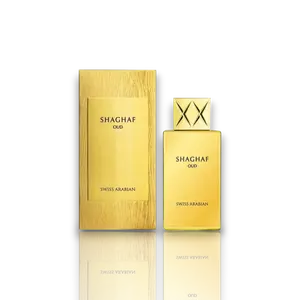 Swiss Arabian | Shaghaf | Women's Fragrance | 75 ML | Eau De Pafrum | Saffron - Agarwood (Oud) & Rose