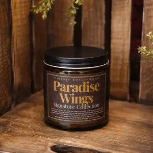 Paradise Wings Candle | Signature Scent Scented Fragrance