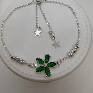 925 sterling bracelet adjustable can be anklet also high quality adjustable Mexican silver )) pulcera de plata de Alta calidad se ajusta puede usar en el pie Alta calidad plata Mexicana