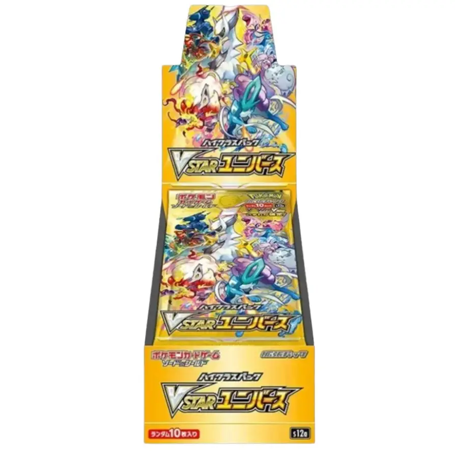 Vstar Universe Booster Box Japanese Sealed s12a Pokemon Card Game