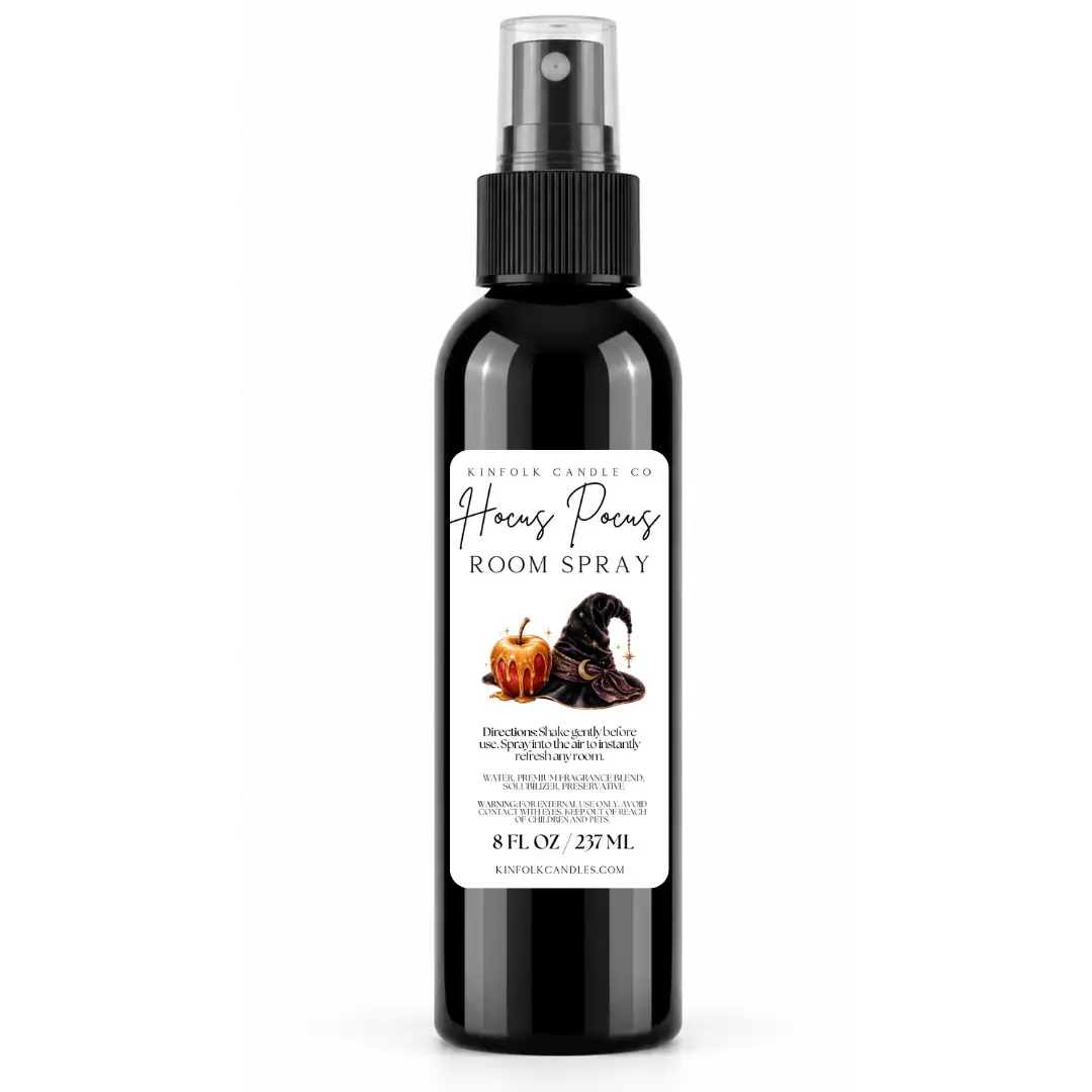 Fall Room Spray | Cozy Autumn Home Fragrance Spray | Air Freshener for Bedrooms, Bathrooms & Living Spaces