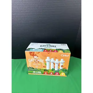 Cirkul Gateway Tea Flavored Water Cartridge Variety Pack 8 Pk EXP 05/26