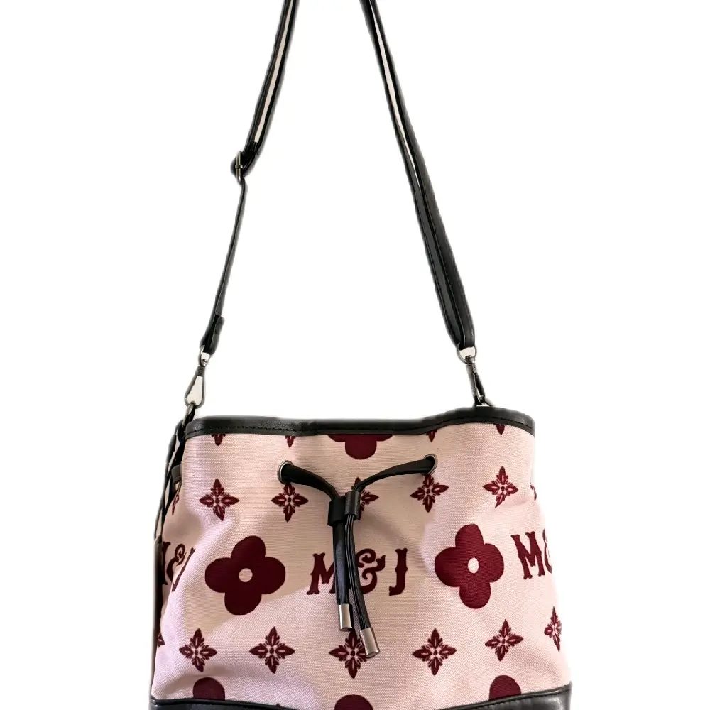 M&J Designer Bucket Bag Purse