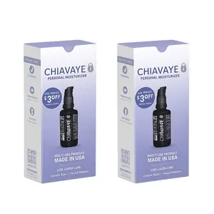 Chiavaye Personal Moisturizer– Multi-Use Personal Care Formula – Water-Based, Non-Greasy, pH Balanced - Multipack 30mL or 100mL