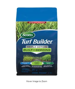 Turf Builder 17.2 lbs. 4,000 sq. ft. Triple Action Built For Seeding, Weed Preventer and Dry Fertilizer for New Lawns