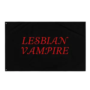 Lesbian vampire flag