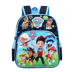 2026 New Backpack Cartoon Print Cute Paw Team Backpack
