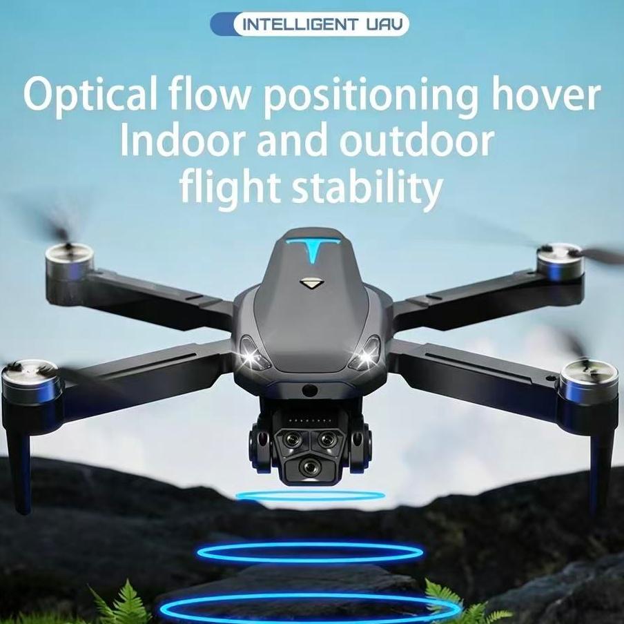2026 C13s Pro Drone – 4K EIS Camera, GPS & 5G WiFi FPV, Brushless Motor, Optical Flow Hover, Smart Obstacle Avoidance, Auto Return, 360° Stunt Roll, Dual Batteries Included