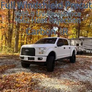 Full Windshield Precut - Carbon IR