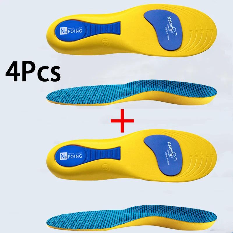 Orthopedic Insoles for Shoes Men Women Brand Arch Support Air Insole for Feet Shock-absorbing Baskets Sport Running Shoe insole