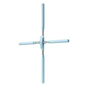 Adjustable Yoga Spine Stick – Back Stretch Tool for Daily Mobility