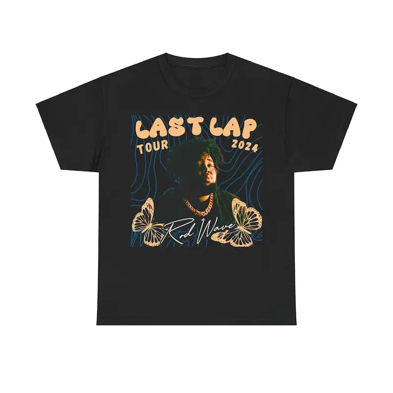 R0d Wa.ve, RodW@ve Shirt, R0d Wavee Tee, rod Wavee Merch , Rodd Wavee Last Lapp Tour Shirt, R0d Wave Tour, rod Wavee Concert, Rap Tee, Hip hop Tee
