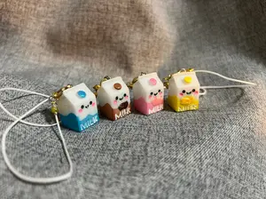17cm Doll Accessory Milk Carton