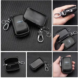 Ford Car Key Shell Cover Case, Elegant High-End Style Accessory, Fits All Ford Models, Vehicle Key Protection Accessories