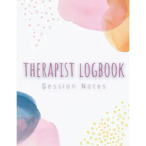 Therapist Logbook Session Notes: A Therapy Notepad for Diagnosing Problems, Planning Treatment, and Tracking Progress | Psychology Notebook with Client List Paperback – June 22, 2022